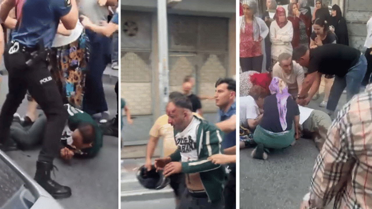 Bağcılar’da kadını bıçaklayan şahıs linç edildi Bağcılar’da kadını bıçaklayan şahıs linç edildi