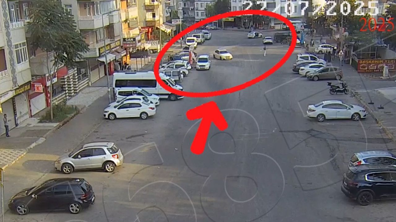 Diyarbakır’da trafik magandalarına ağır ceza Diyarbakır’da trafik magandalarına ağır ceza