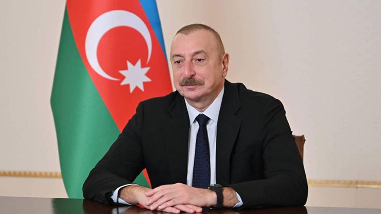 Azerbaycan 92,10’la yeniden Aliyev dedi  