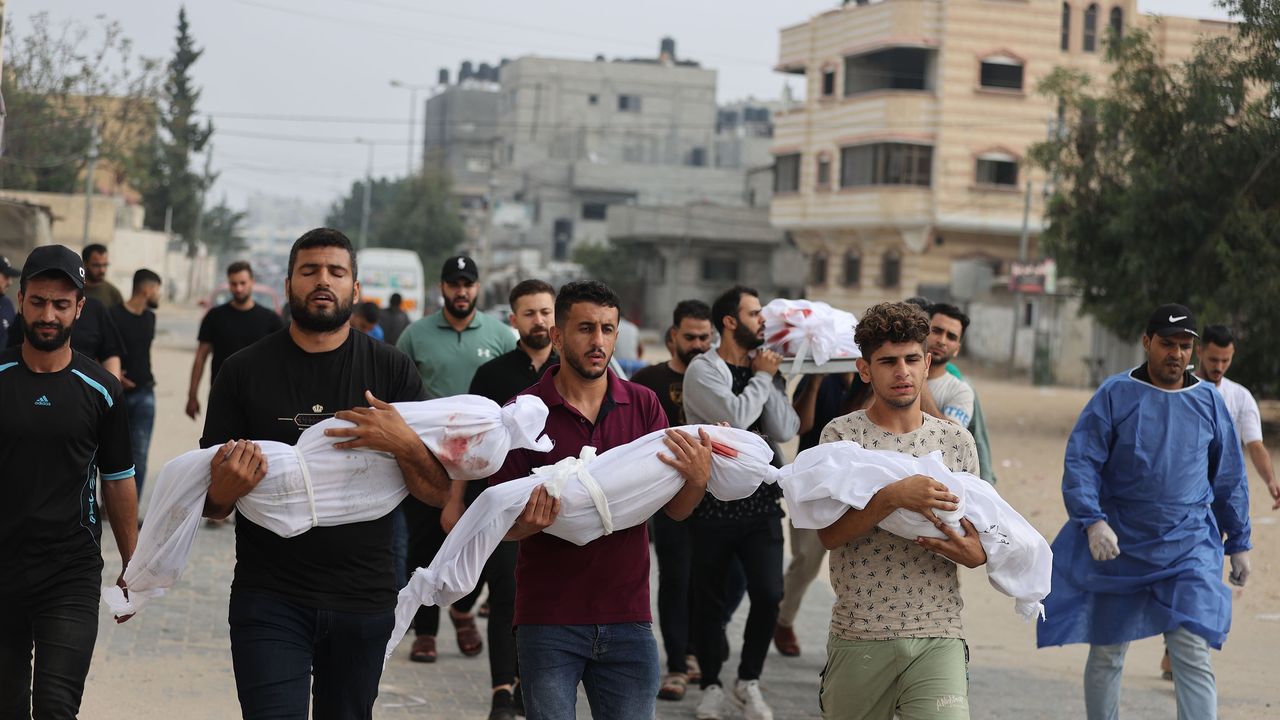 İsrail saldırılarında Filistin’de ölenlerin yüzde 40'ı çocuk