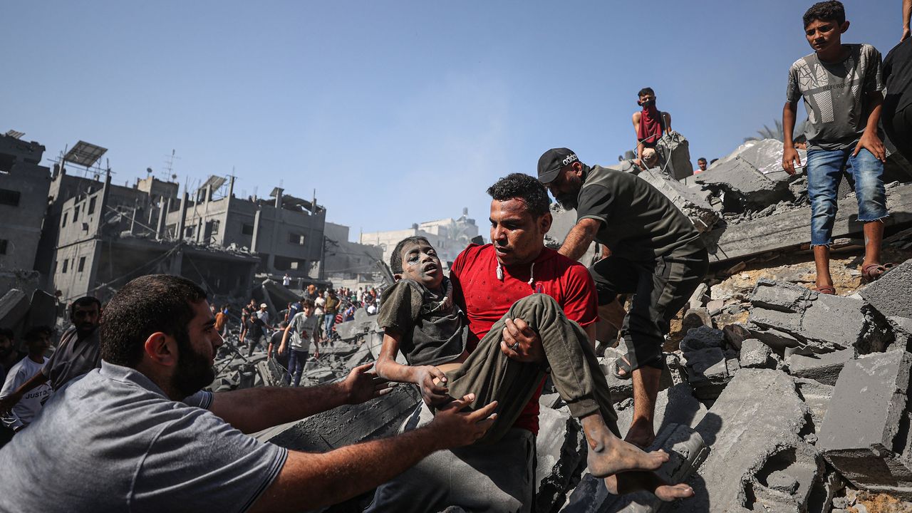 İsrail'in Gazze'ye saldırılarında can kaybı 7 bin 28'e yükseldi  