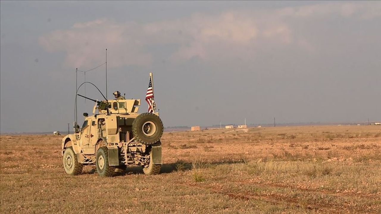 ABD’nin Suriye’deki üssüne saldırı düzenlendi