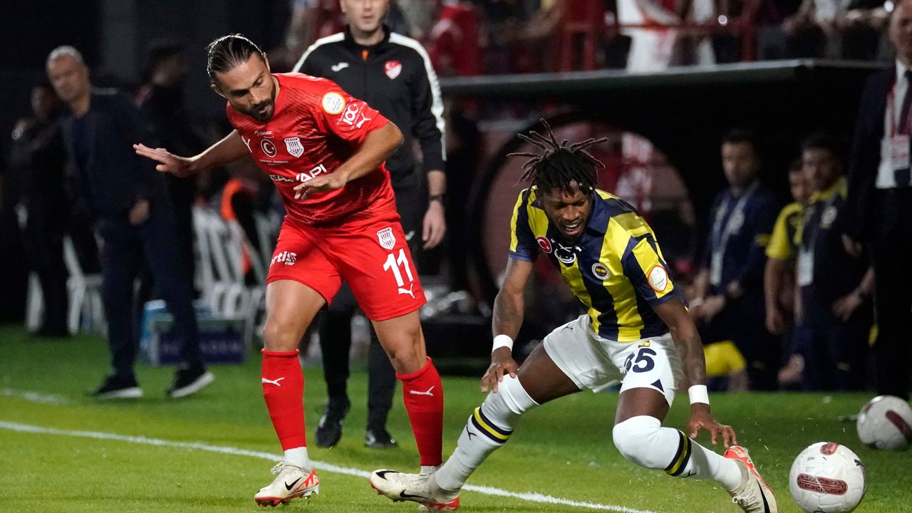 Fenerbahçe’de Fred şoku  