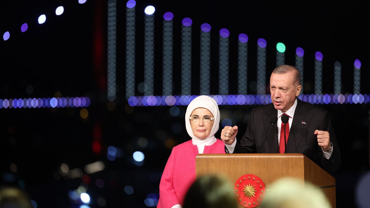Cumhurbaşkanı Erdoğan 100. yıl mesajı paylaştı