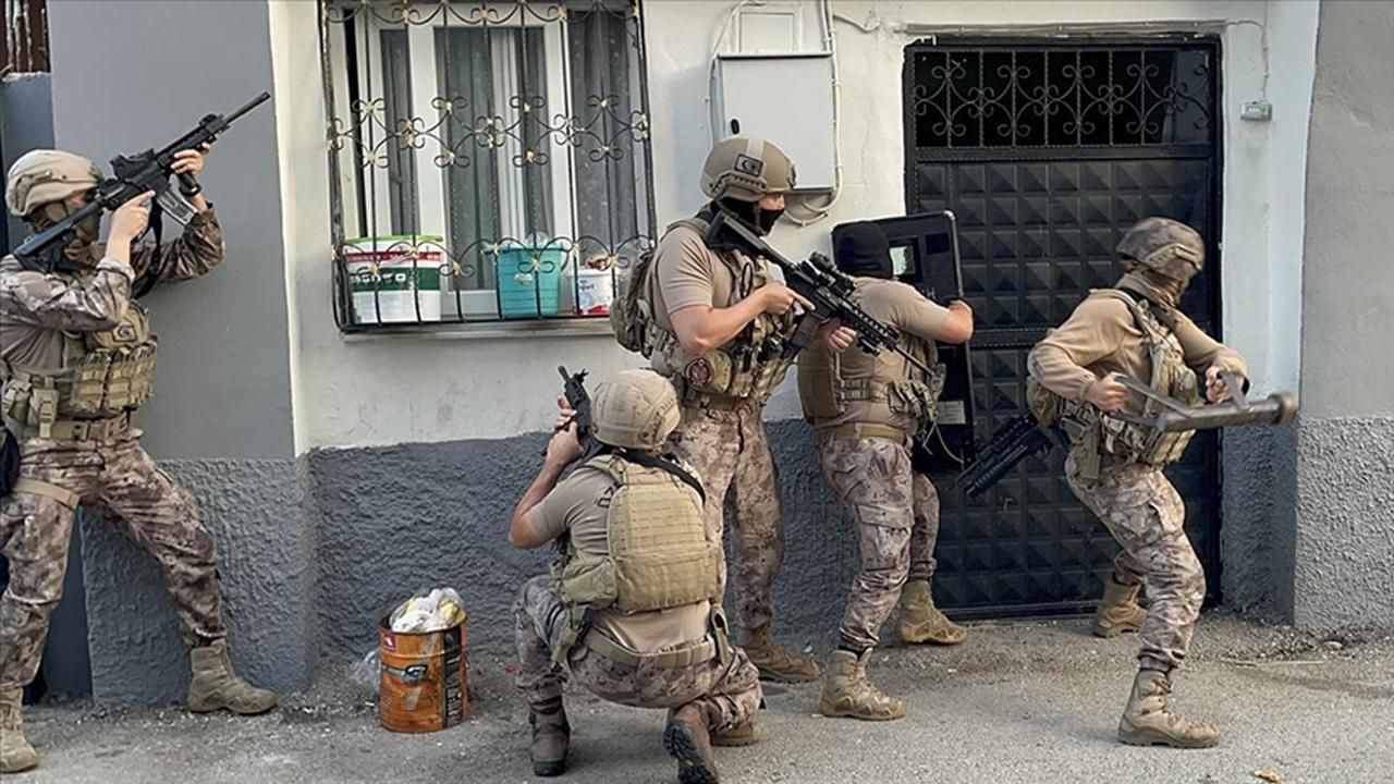 Van'da terör operasyonlarında 13 gözaltı