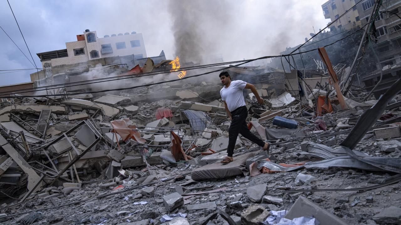 Ürdün: İsrail Gazze'ye kara savaşı başlattı