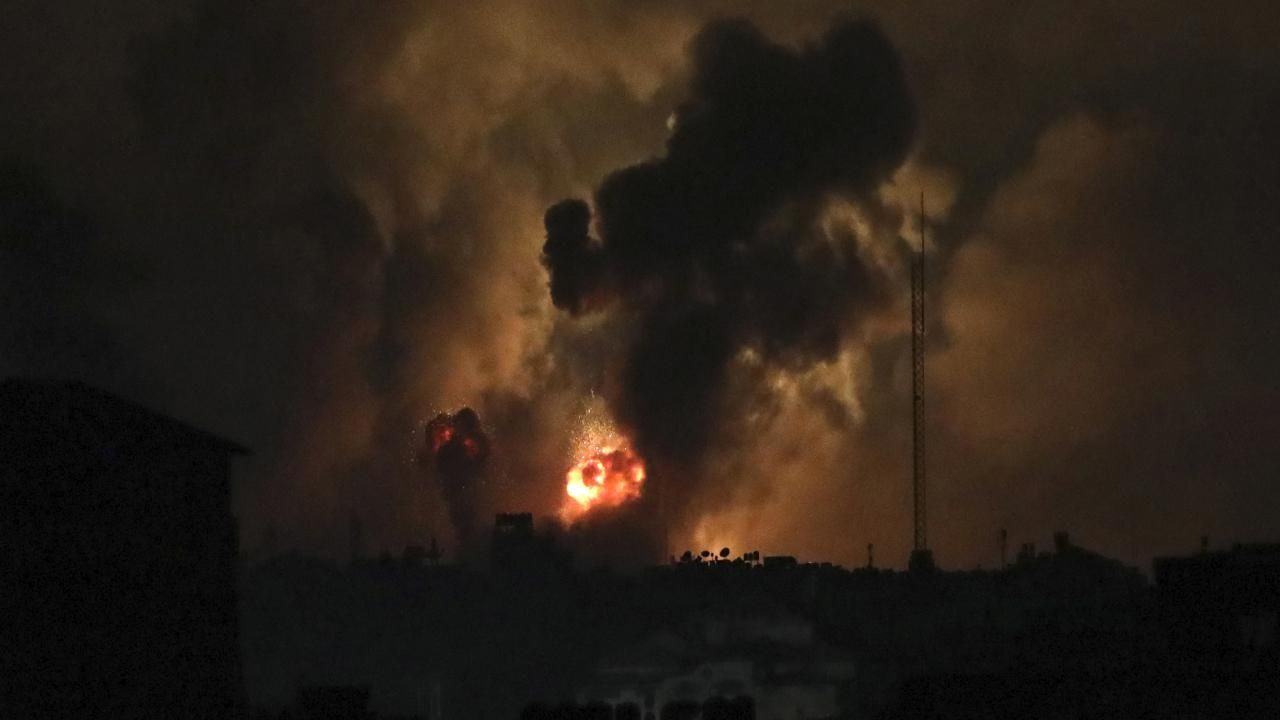 BM: Gazze'nin dış dünya ile bağlantısı kesildi