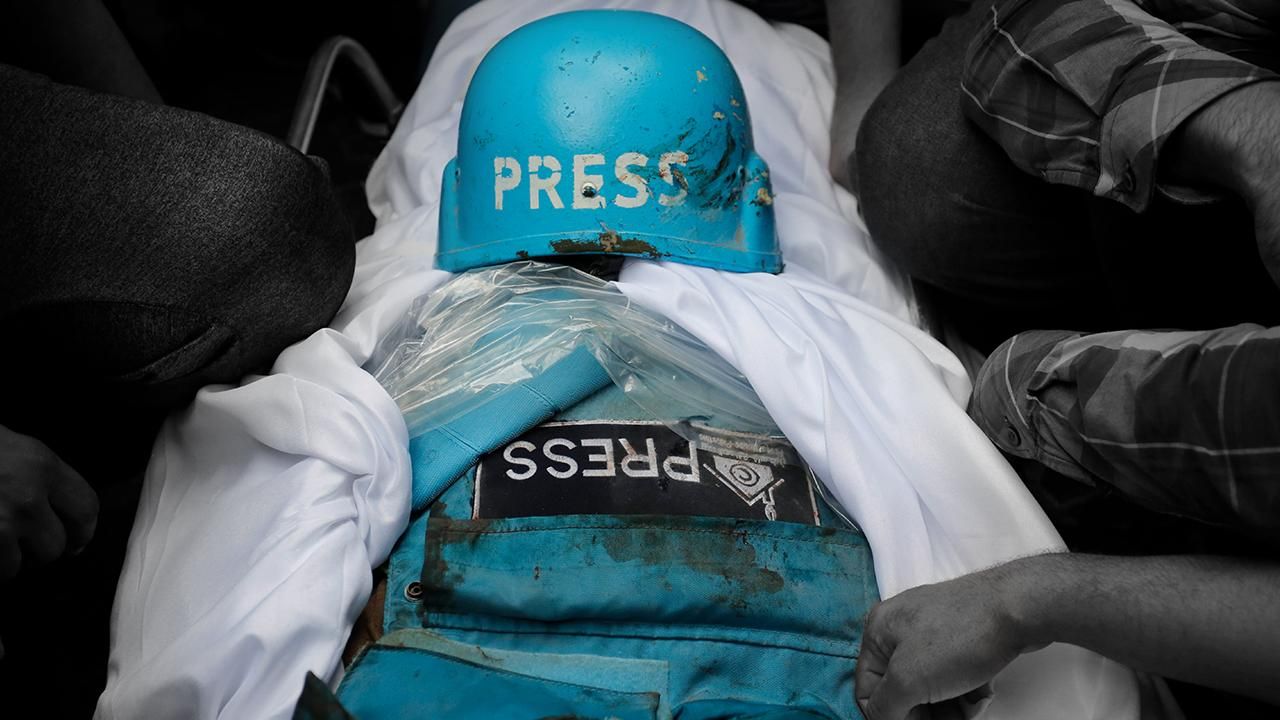 İsrail saldırıları sonucu Gazze'de 38 gazeteci ve medya çalışanı öldü