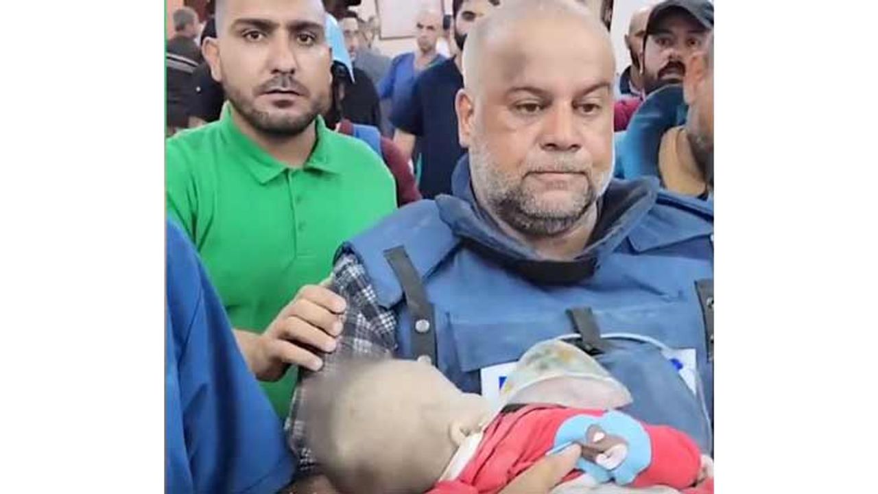 İsrail saldırılarında bir muhabirin eşi ve iki çocuğu öldü