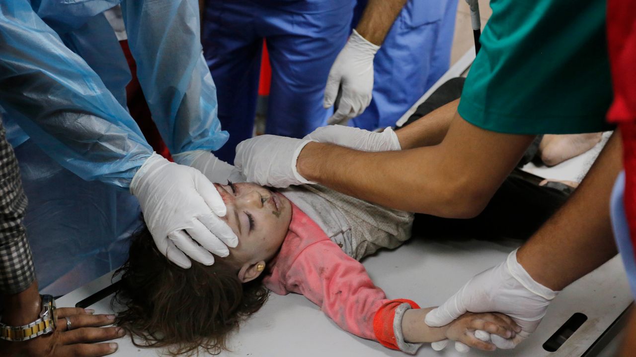 940 çocuk kayıp: “Gazze, çocuklar için bir mezarlığa dönüşüyor”