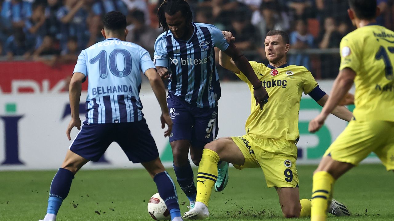 Fenerbahçe, Adana Demirspor'la berabere kaldı