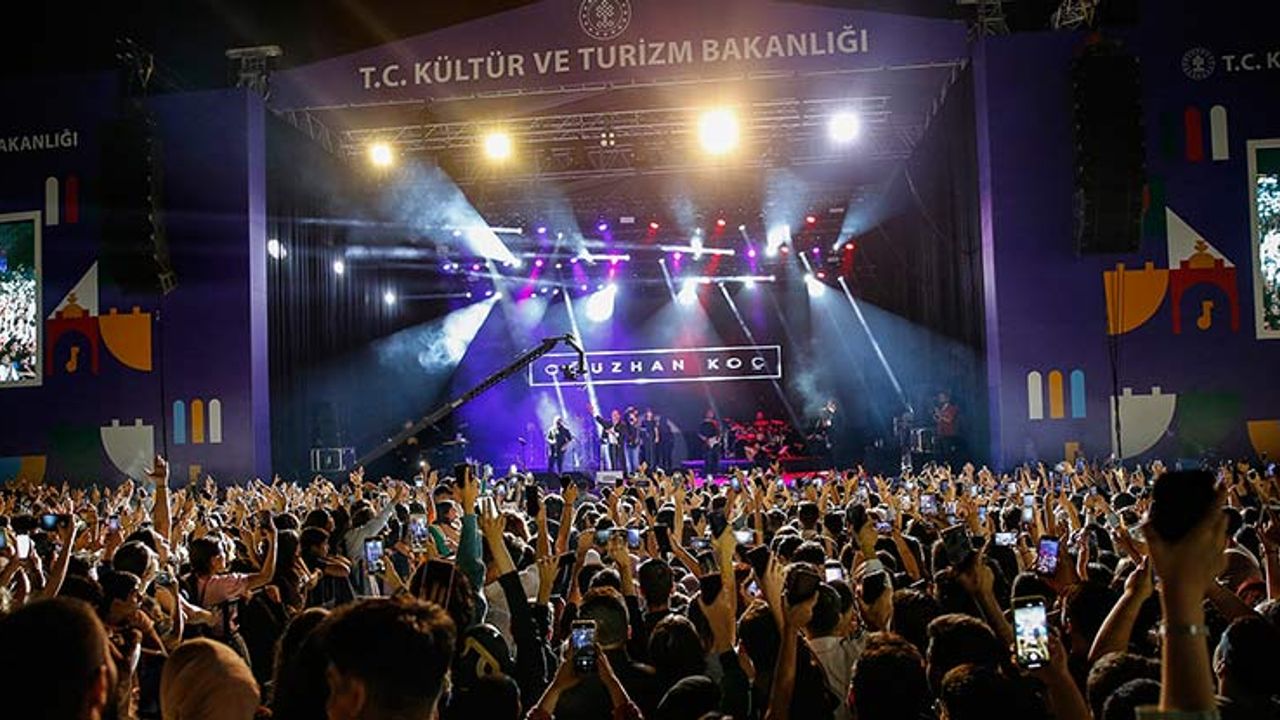 Antalya'da müzik ve lezzet şöleni yaşanacak
