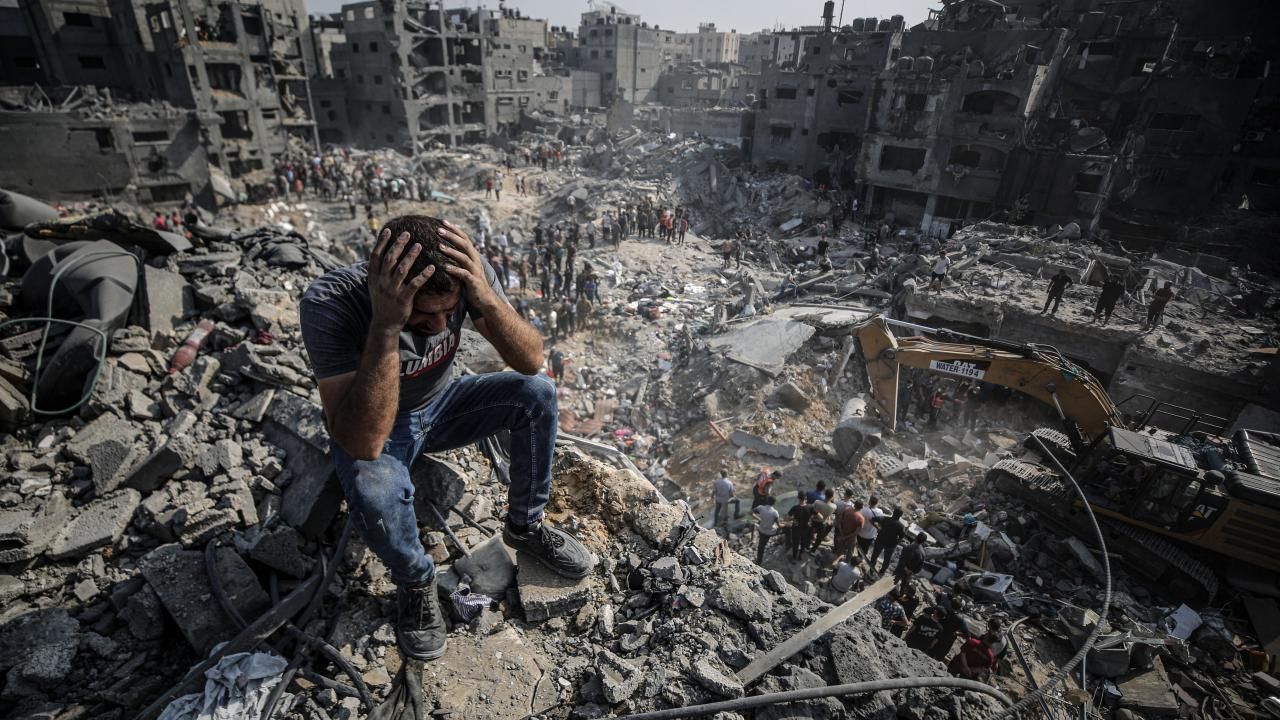 Gazze'de iletişim tamamen kesildi