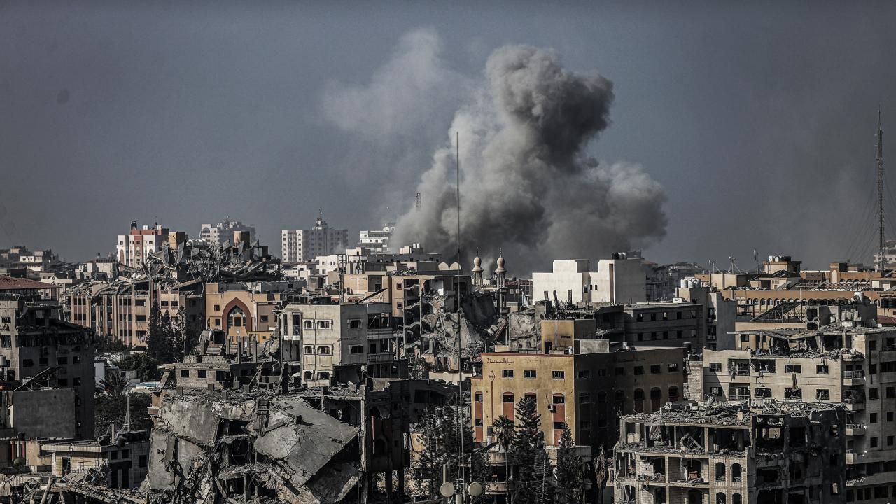 İsrail'in Gazze'ye saldırıları 37'nci gününde