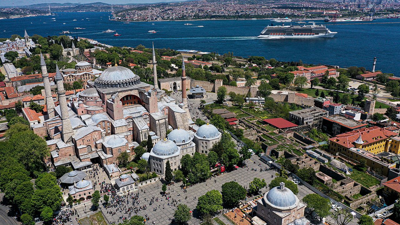 İstanbul’dan turizm rekoru: 9 ayda 13 milyonu aştı