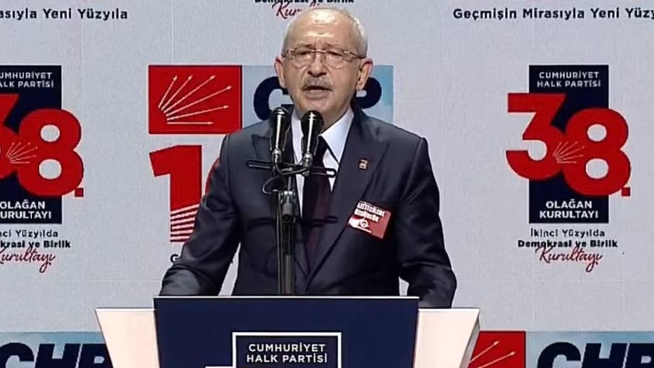 CHP bildiğiniz gibi! Kemal Kılıçdaroğlu’ndan  ‘kurultay’ selamı