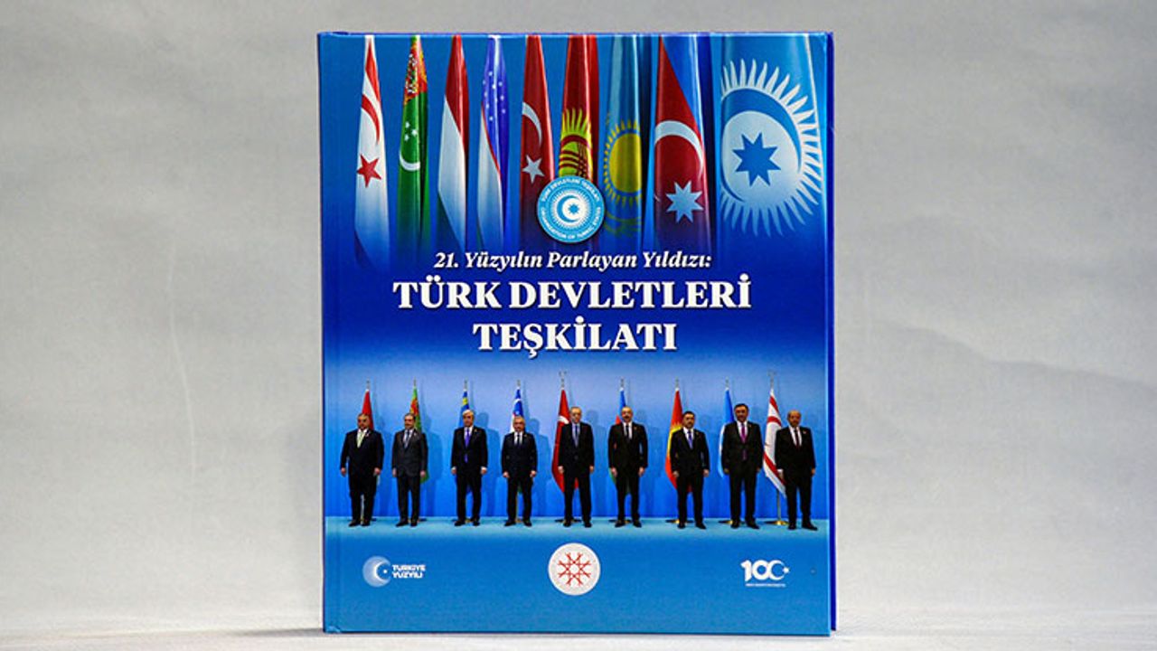 İletişim Başkanlığından “Türk Devletleri Teşkilatı” kitabı