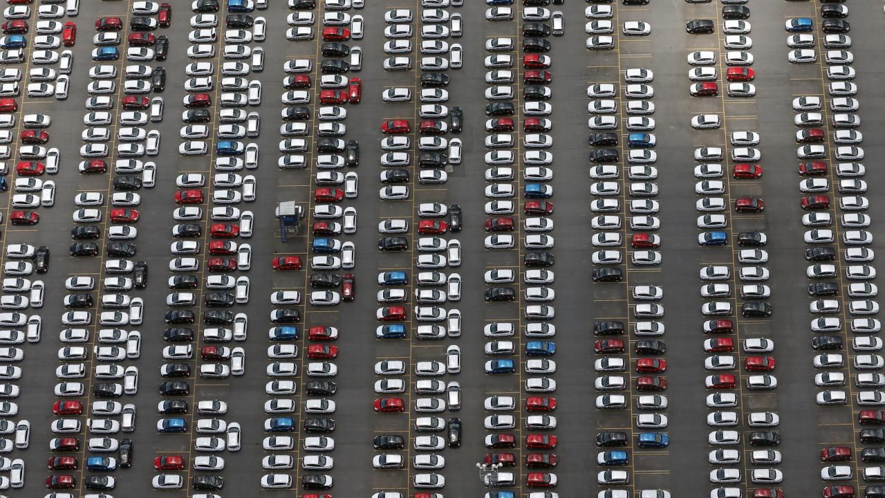 Otomobil ve hafif ticari pazarı yüzde 56,6 büyüdü