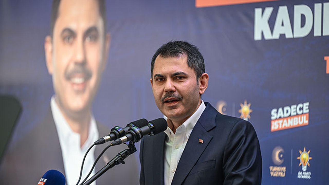 Murat Kurum'un yeni seçim şarkısı yayınlandı: 'İstanbul’da yeniden hizmet olsun'