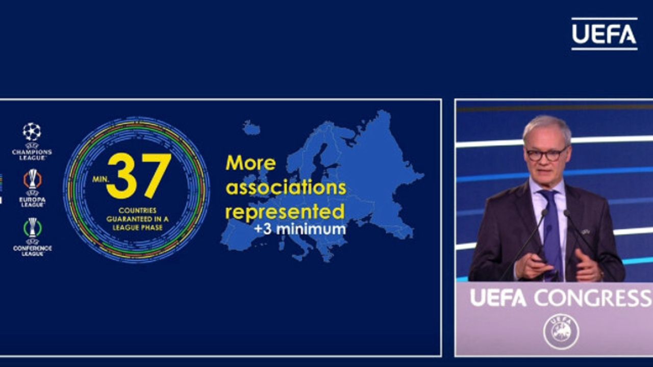 UEFA'dan skandal Türkiye haritası görseli: Anadolu’yu sildi