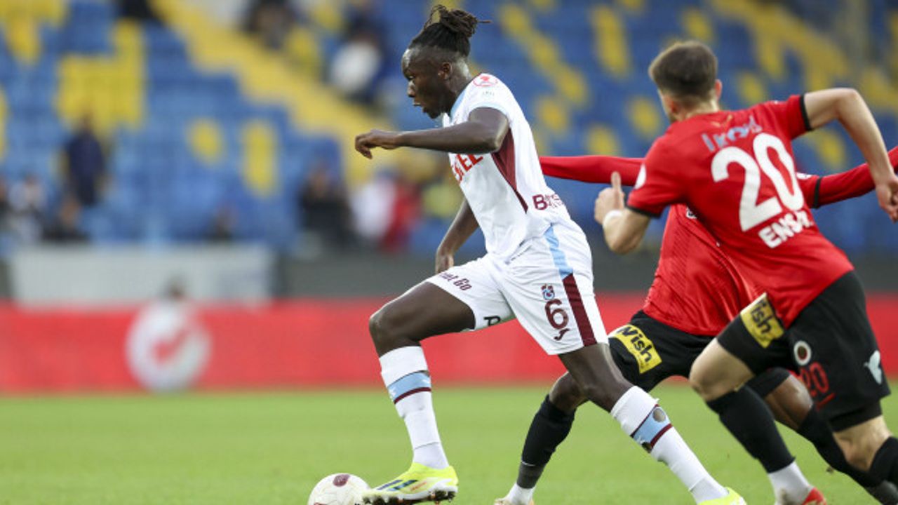 Fırtına çeyrek finalde: Trabzonspor 2-1 Gençlerbirliği