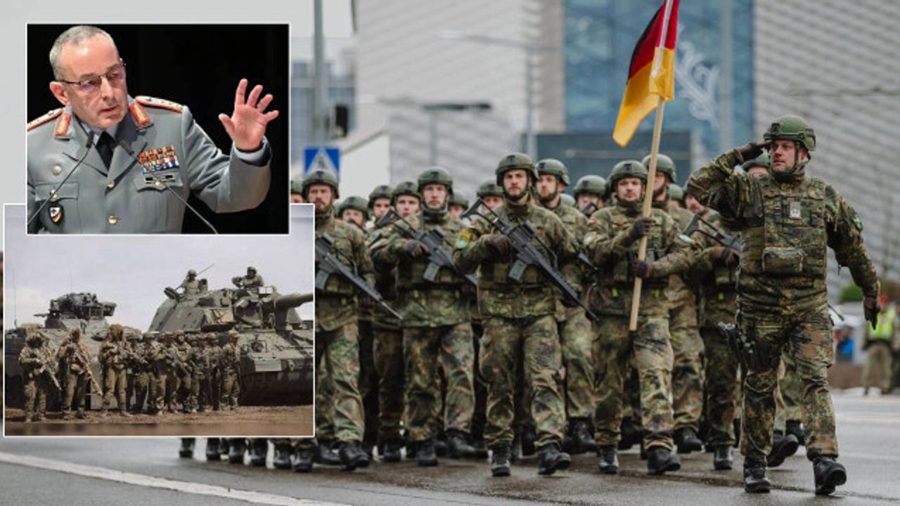 “Savaş için hazırlık yapmalıyız”: Almanya Genelkurmay Başkanı beş yıl süre verip uyardı