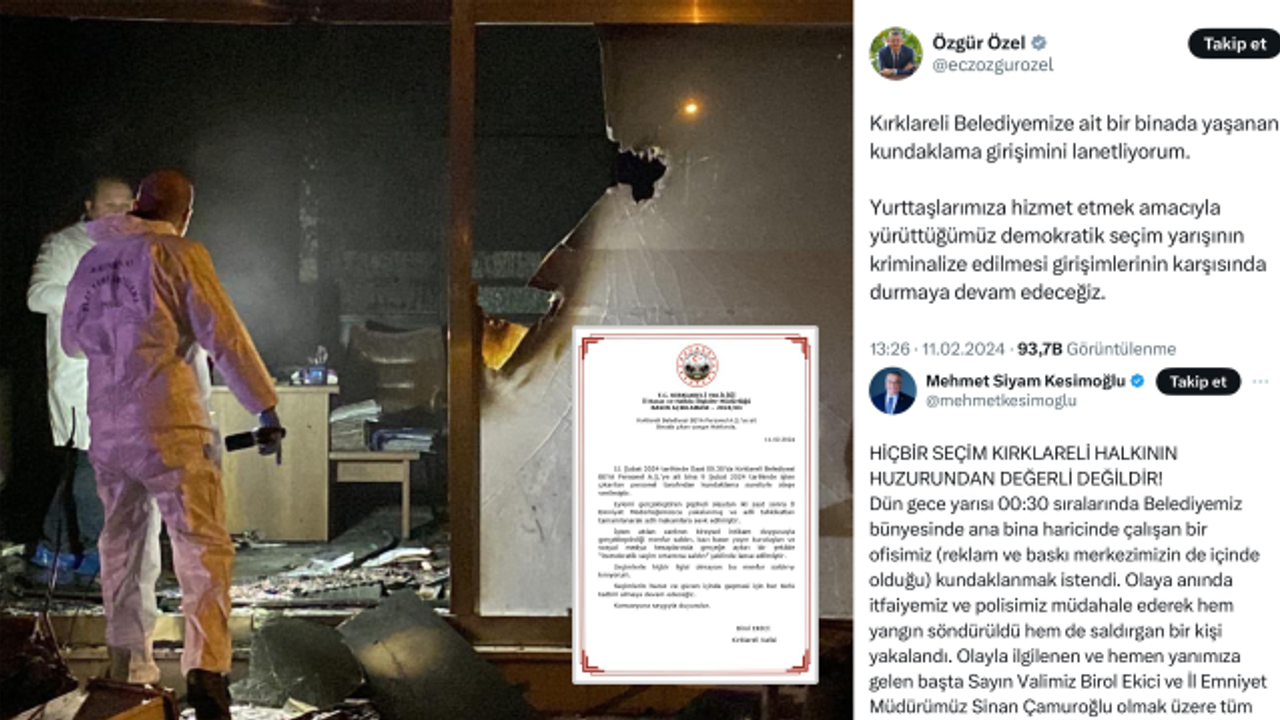 'Kırklareli'nde CHP'ye saldırı' haberlerinin aslı başka çıktı: Provokasyon çürüdü