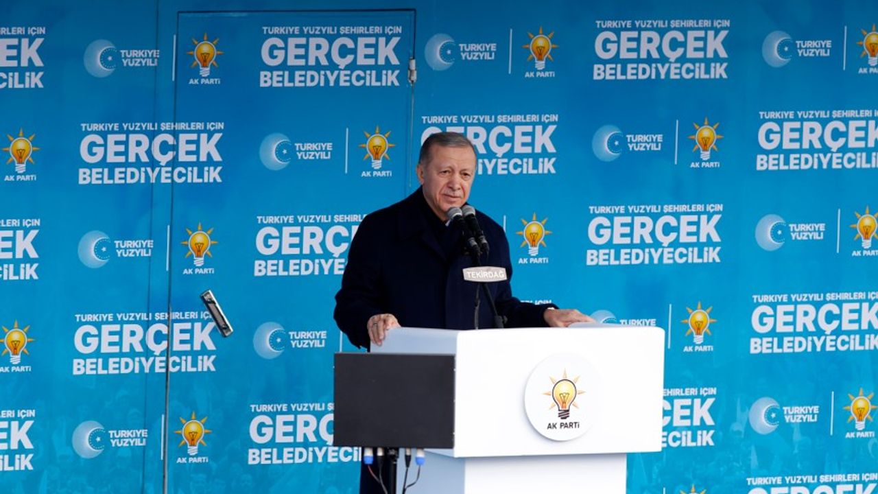 Cumhurbaşkanı Erdoğan: Bizde CHP gibi kibirli bir dil olamaz