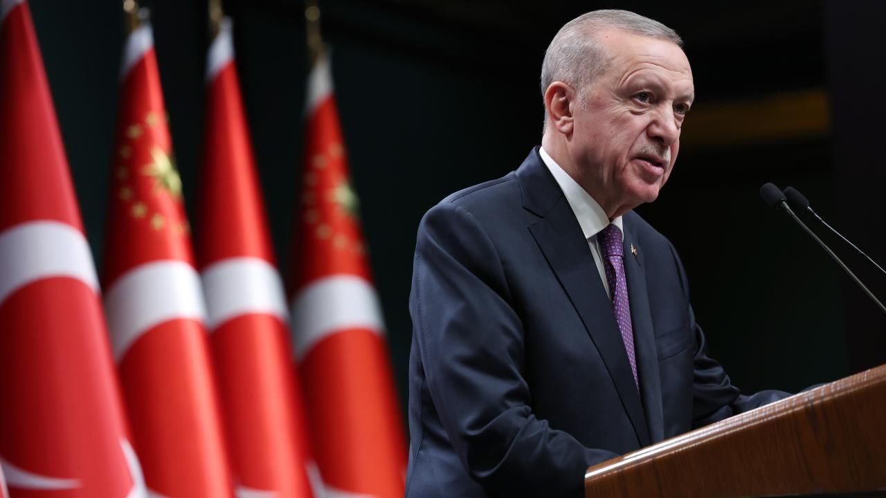 Cumhurbaşkanı Erdoğan: Barışın yolu Filistin devletinin kurulması