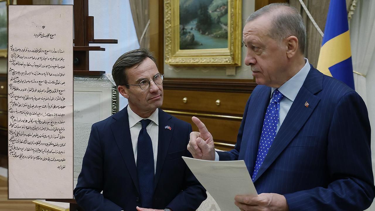 Cumhurbaşkanı Erdoğan, İsveç Başbakanı ile görüştü