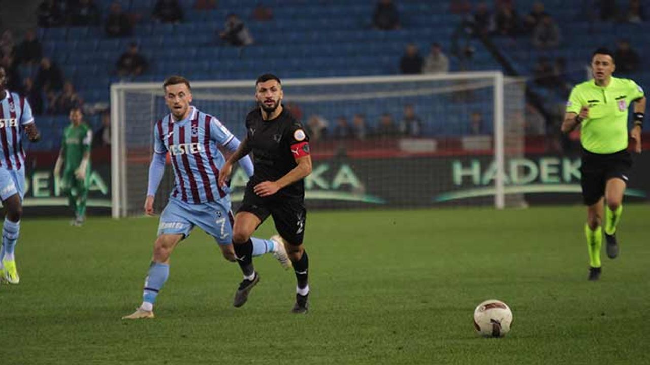 Trabzonspor, Hatayspor’u  2 golle geçti