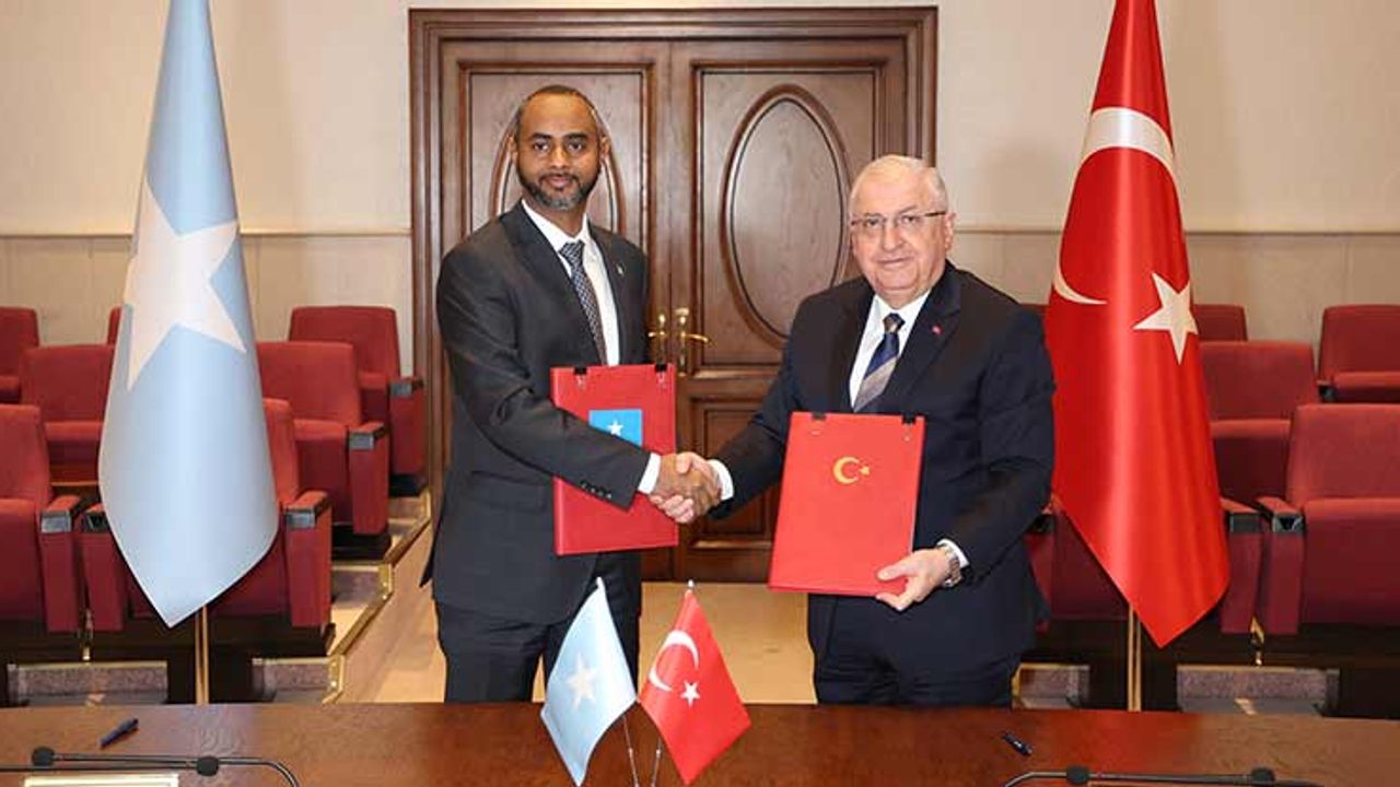 Türkiye ile Somali arasında dev işbirliği