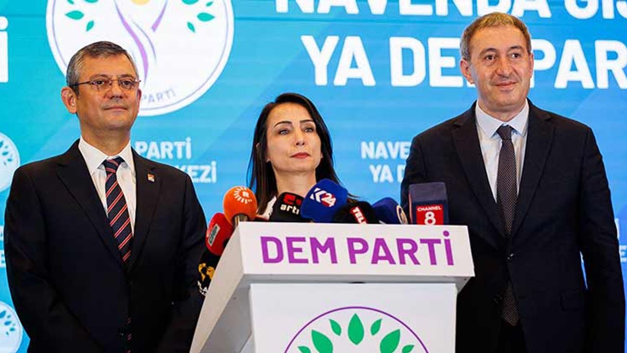 PKK elebaşı DEM Parti ve CHP'ye ittifak emri verdi