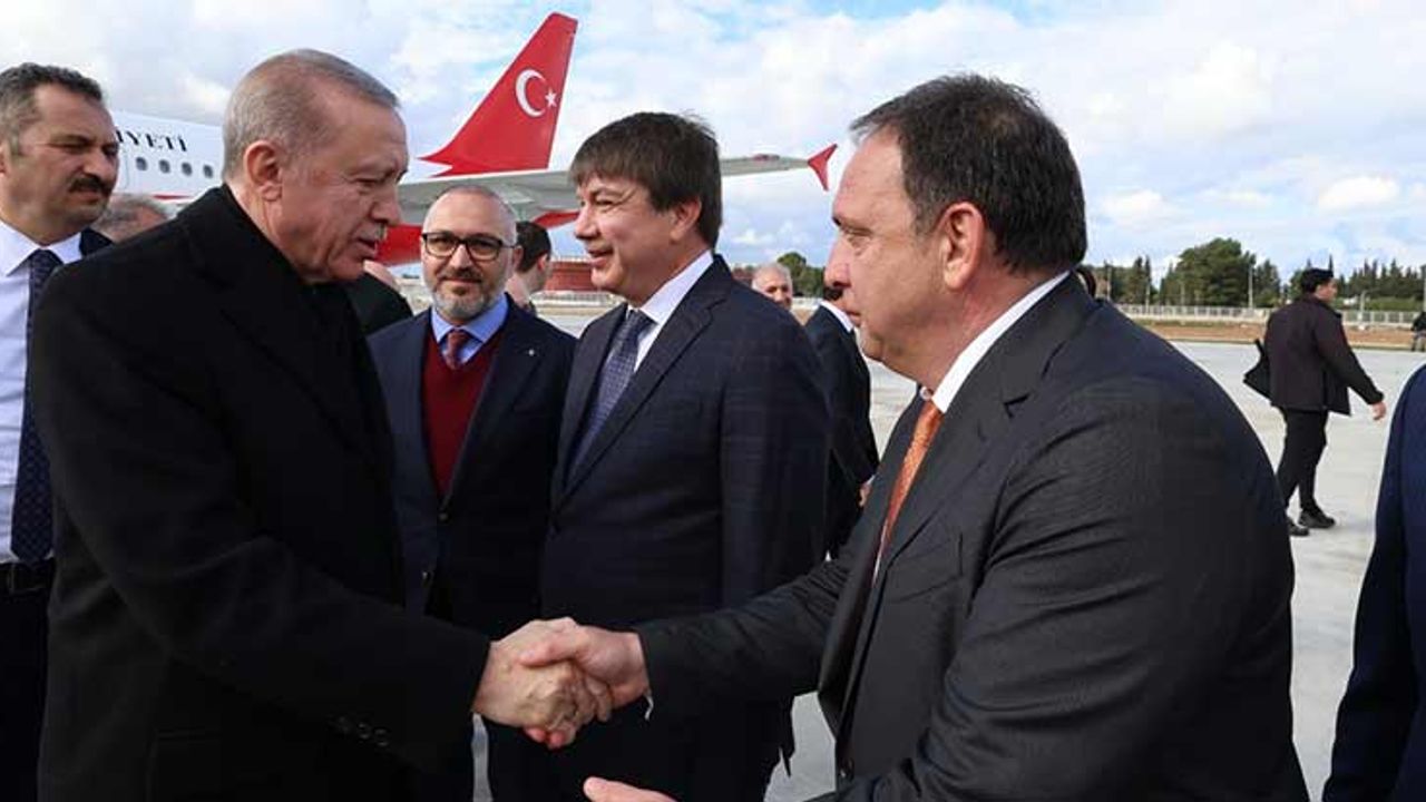 Ender Alkoçlar'dan Erdoğan'a karşılama