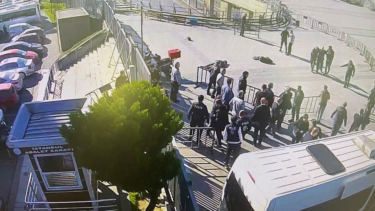 Çağlayan Adliyesi önünde saldırı girişimi: 2 terörist etkisiz hale getirildi