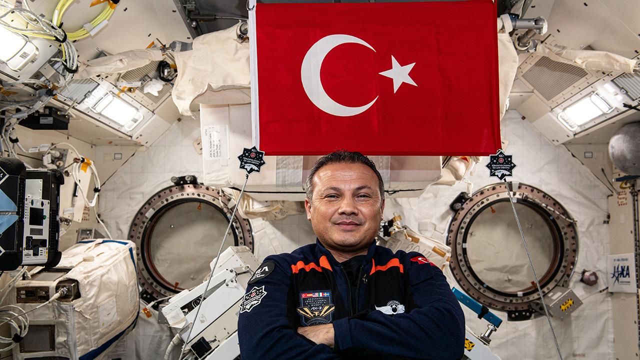 İlk Türk astronotu Alper Gezeravcı'nın deneyimleri bilimin emrinde