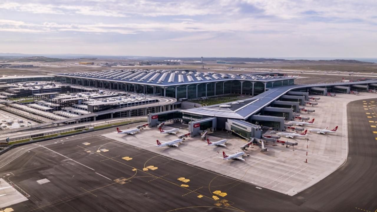 İstanbul Havalimanı Avrupa'nın zirvesine yerleşti