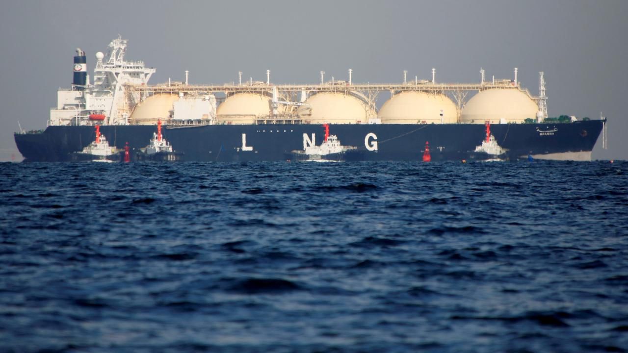 ABD'den yola çıkan LNG gemisi 10 Şubat'ta Türkiye'ye ulaşacak