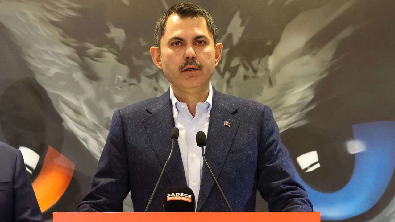 Murat Kurum'dan İmamoğlu'na tepki