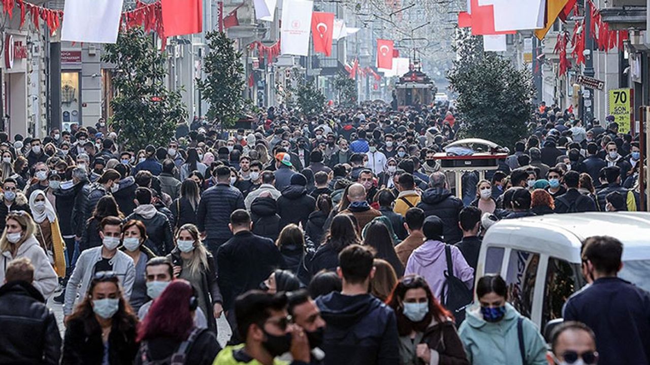 Türkiye’nin nüfusu açıklandı: İşte 31 Aralık 2023 tarihi itibariyle Türkiye nüfusu