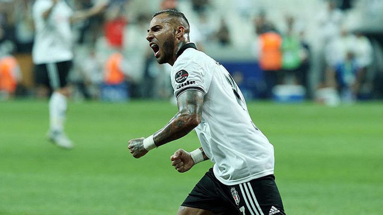 Quaresma'nın Beşiktaş’a dönmeme sebebini oğlu Ricky açıkladı