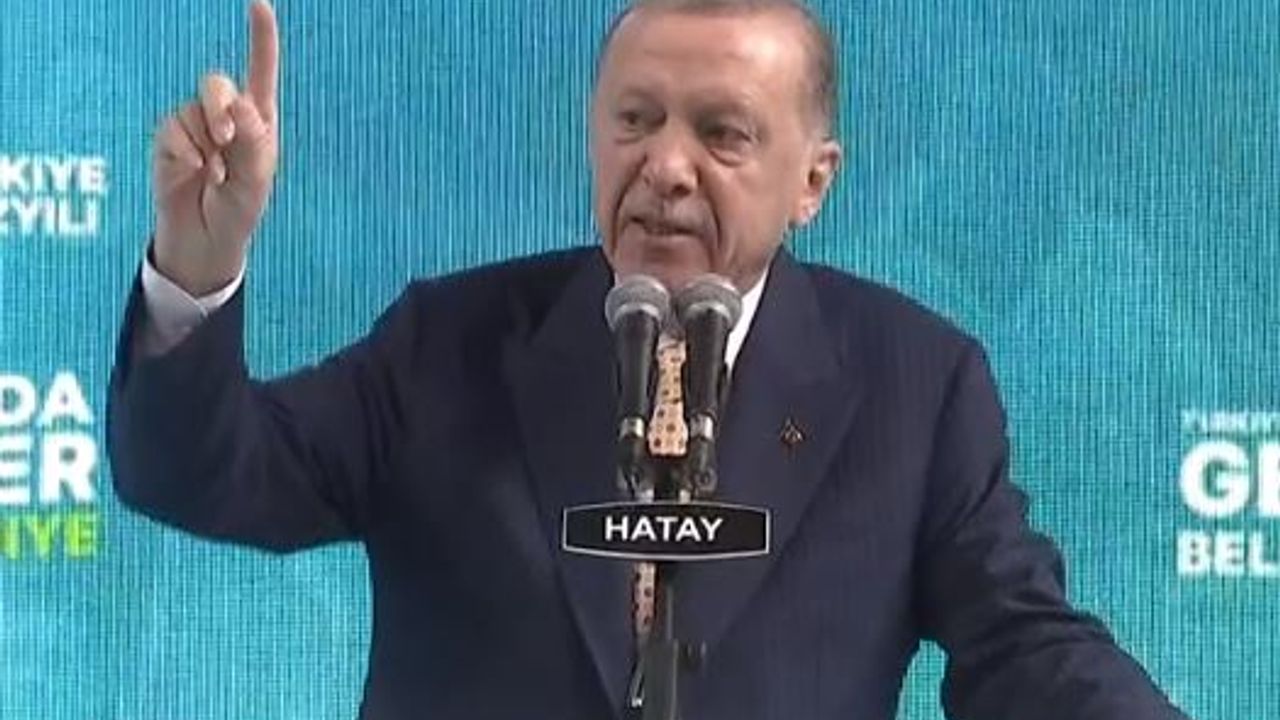 AK Parti'nin Hatay ilçe başkan adaylarını Cumhurbaşkanı Erdoğan açıkladı