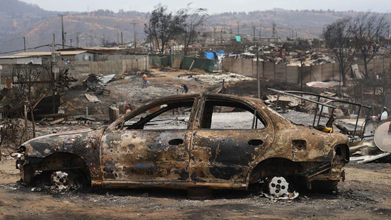 Şili'de devam eden orman yangınlarında can kaybı 122’ye yükseldi