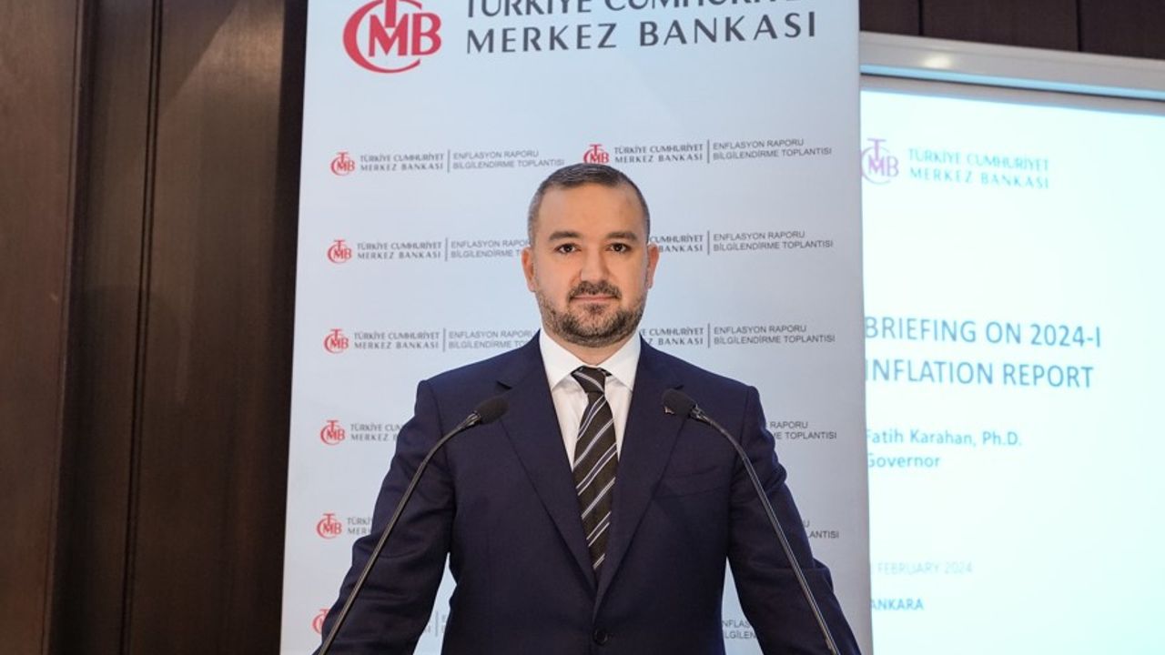TCMB Başkanı Karahan: 2024 enflasyon tahmini yüzde 36