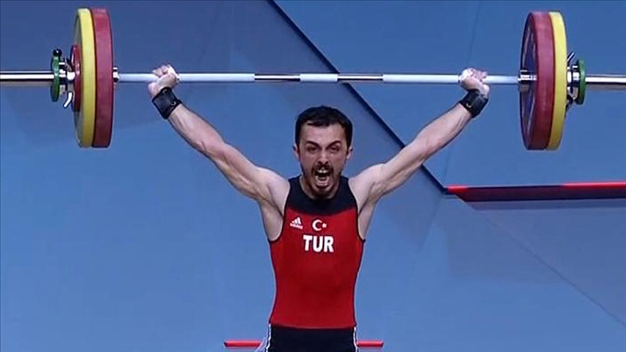 Milli halterci Muammer Şahin, Avrupa Şampiyonu