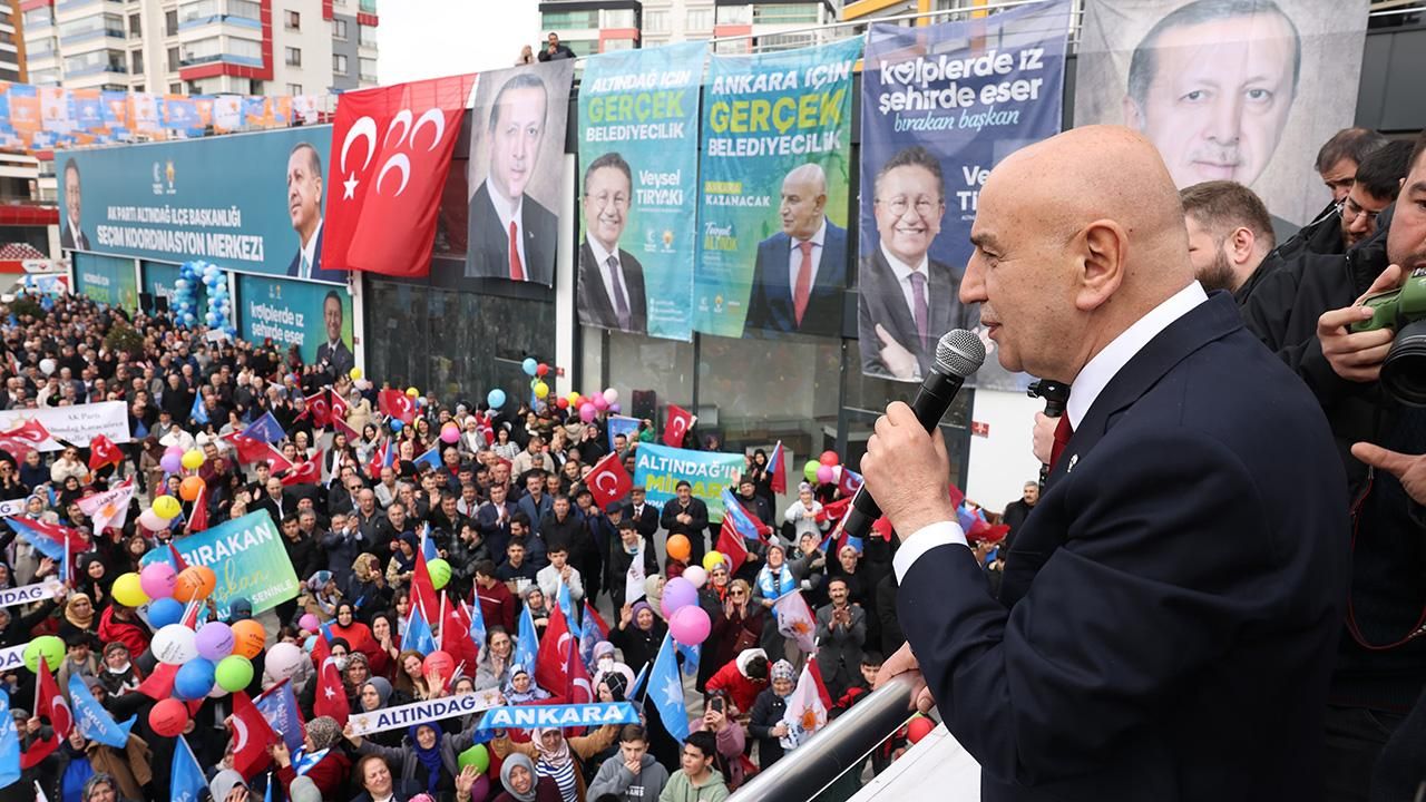 Altınok: Ankara'yı sanayinin, ekonominin ve tarımın başkenti yapacağız
