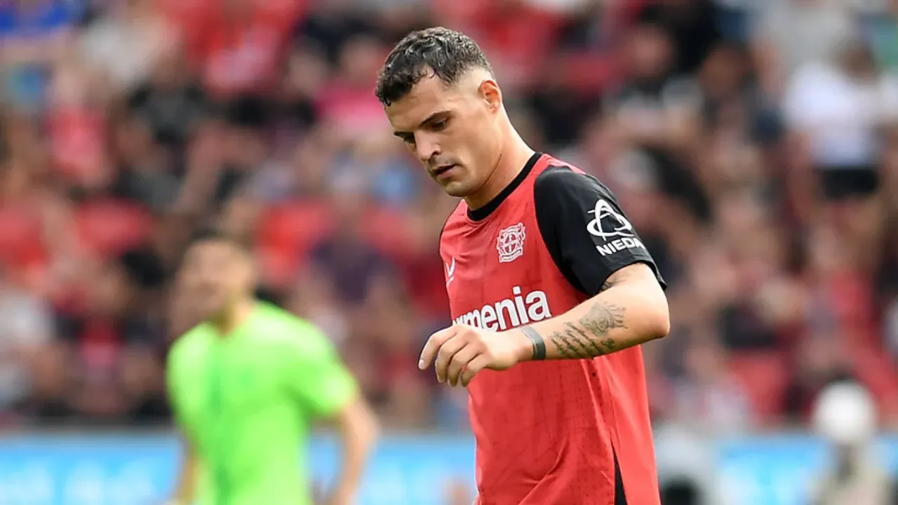 Galatasaray'da yıldız transfer mesaisi :hedef Granit Xhaka! - Lider Haber