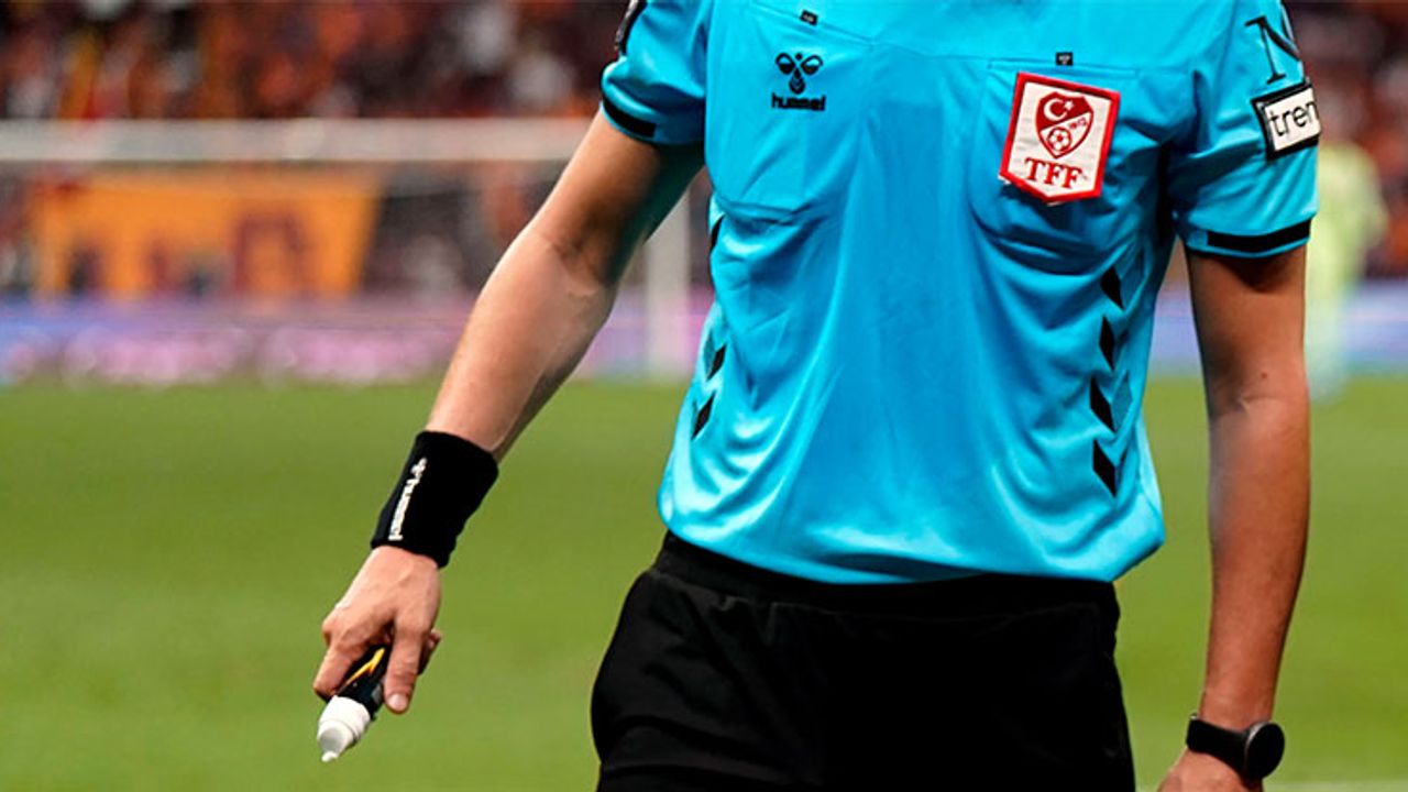 Trendyol Süper Lig'de yarın ve 1 Haziran'da oynanacak maçların hakemleri açıklandı