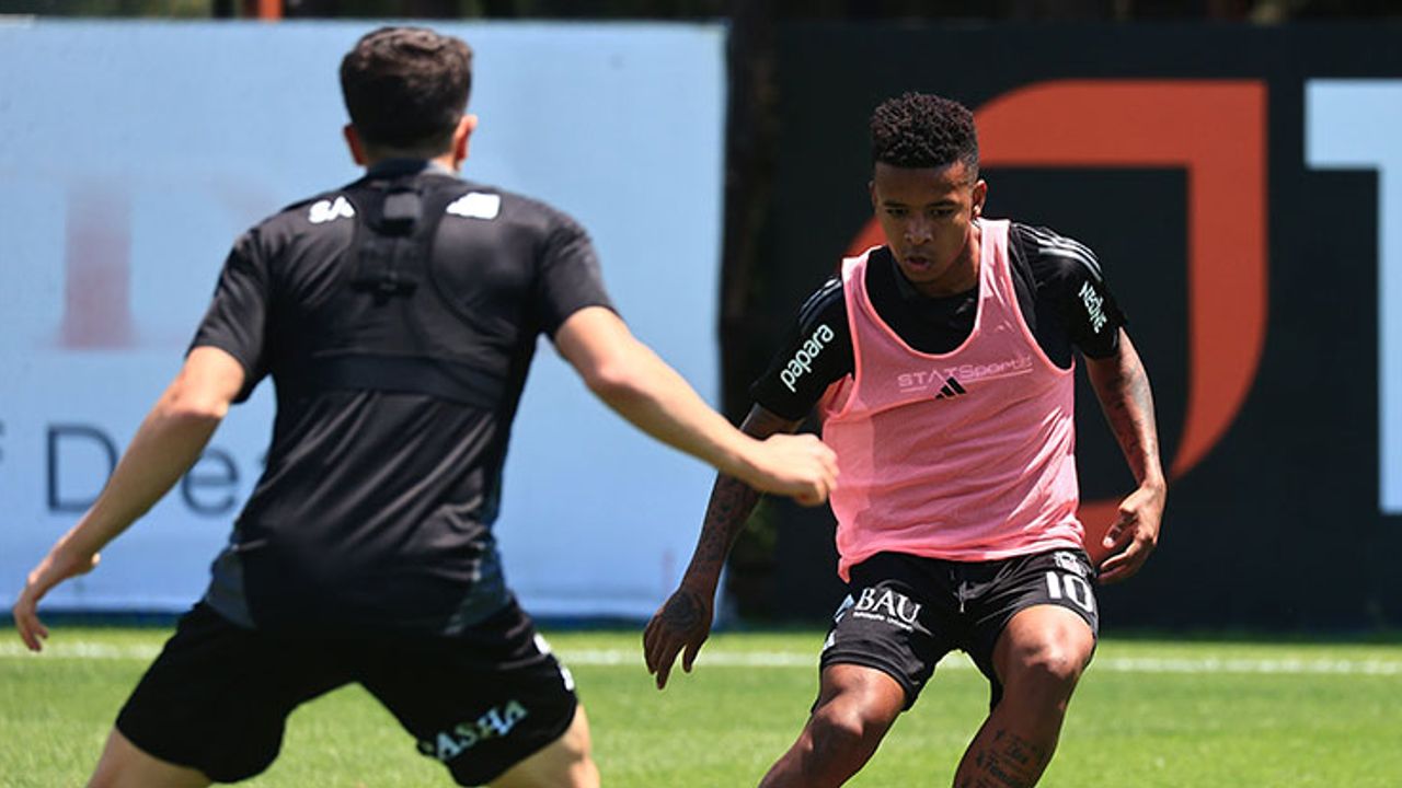 Beşiktaş, Sipay Bodrum FK maçının hazırlıklarına başladı