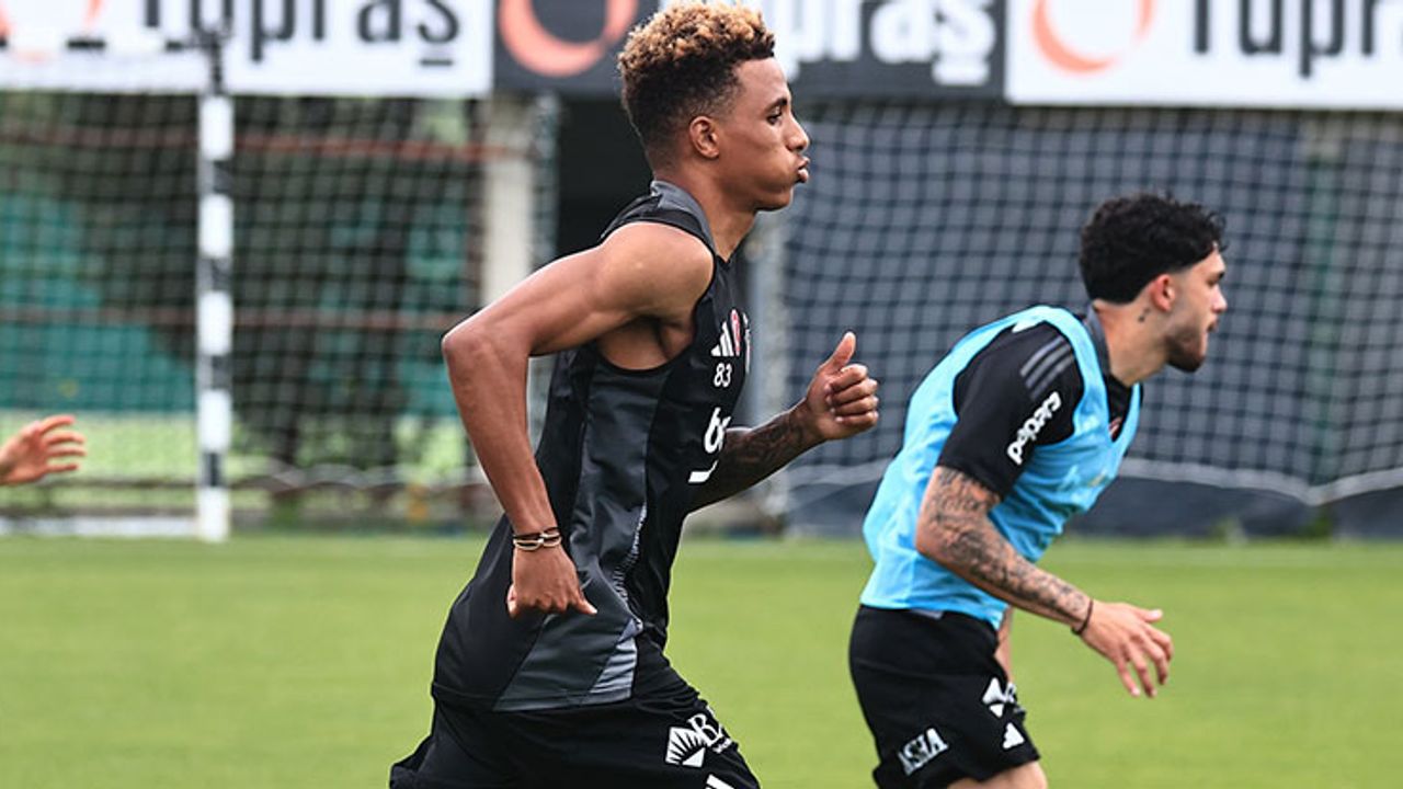Beşiktaş'ta Bodrum FK maçı hazırlıkları tamamlandı
